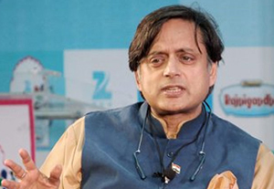 Shashi Tharoor...